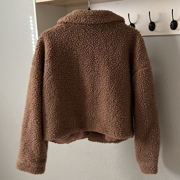 Cute winter coat from SHEIN with gold buttons.  Only worn a few times. - Picture 3 of 4